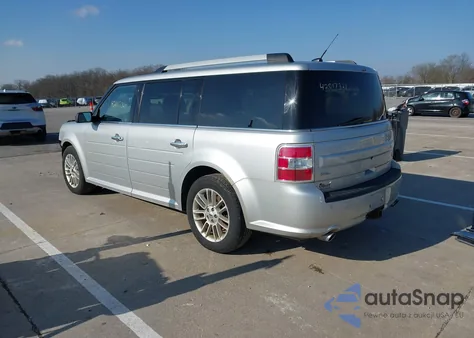 2018 Ford Flex Sel z USA, uszkodzony, nr VIN 2FMHK6C85JBA10200